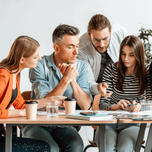 digital marketing agency team offering expert services