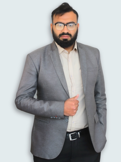 Mirza Abrar CEO of Omni Boosters
